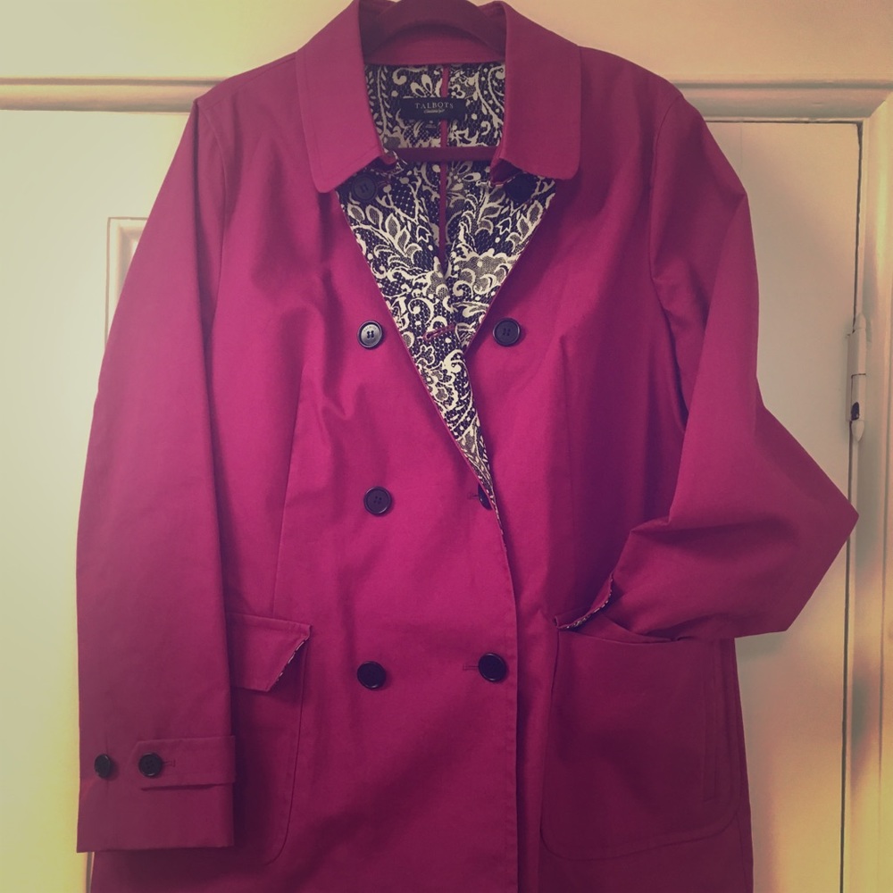 Talbots Jacket size 16